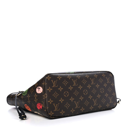 Louis Vuitton X FORNASETTI Monogram Cameo Neverfull MM 3 of 4
