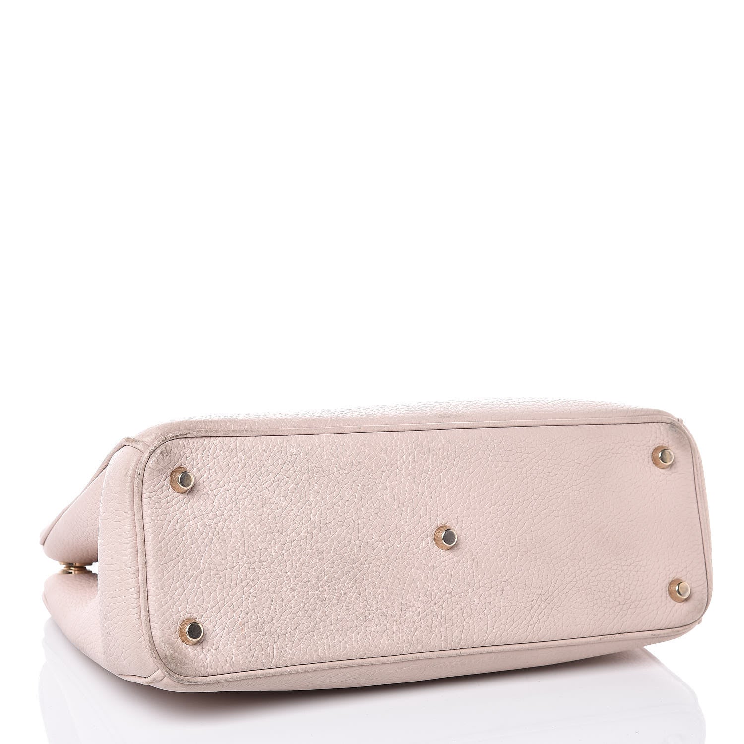 Christian Dior Bullcalf Medium Diorissimo Bag Rose Poudre 4 of 15