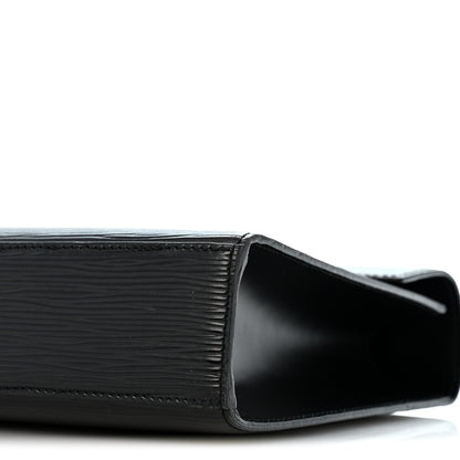 Louis Vuitton Epi Malesherbes Black 10 of 14