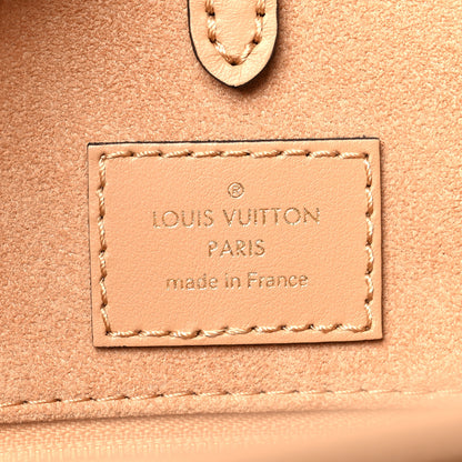Louis Vuitton Empreinte Monogram Giant Onthego MM Arizona Creme 6 of 11