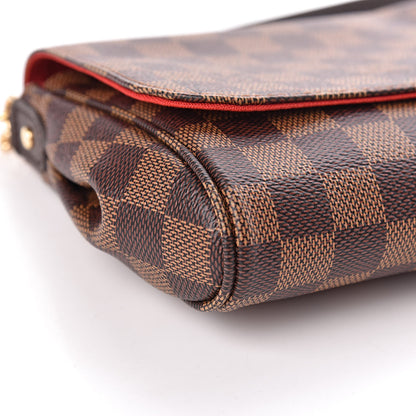Louis Vuitton Damier Ebene Favorite MM 9 of 12