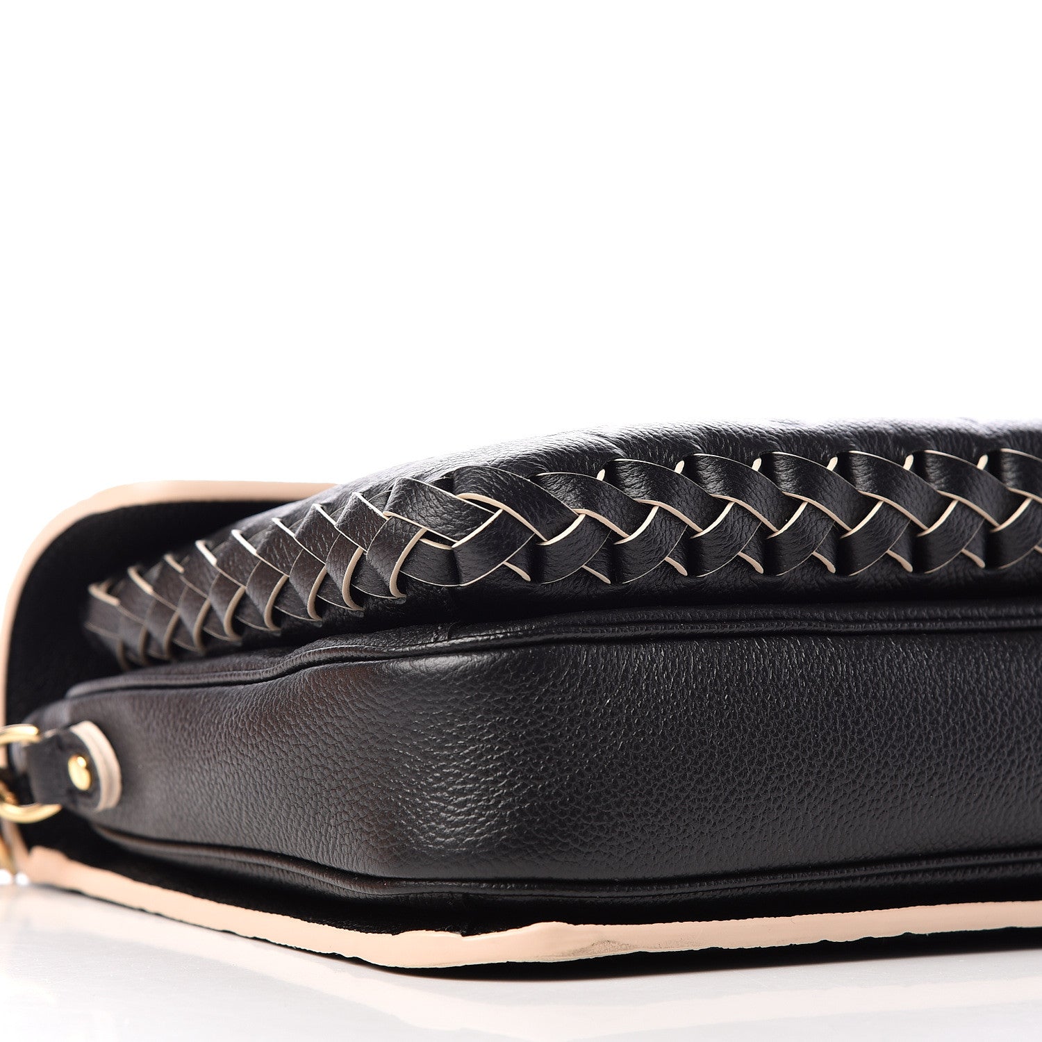 Louis Vuitton Empreinte Braided Pochette Metis Black 7 of 9