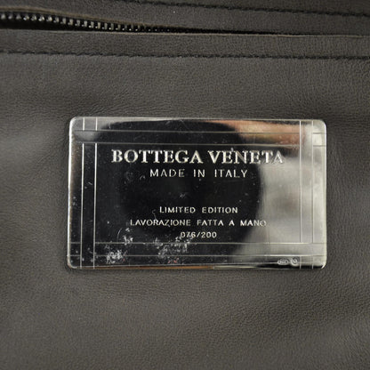 Bottega Veneta Woven Lizard Tote 7 of 9