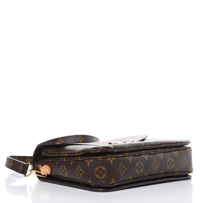 Louis Vuitton Monogram Pochette Metis 4 of 10