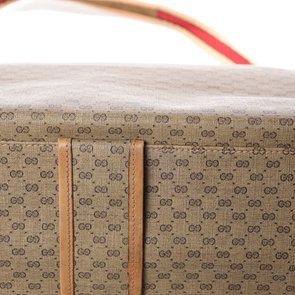 Gucci Coated Canvas Monogram Travel Bag 12 of 22