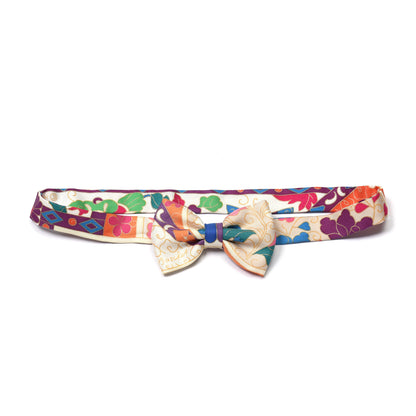 Hermes Silk Twill Bow Tie 1 of 5