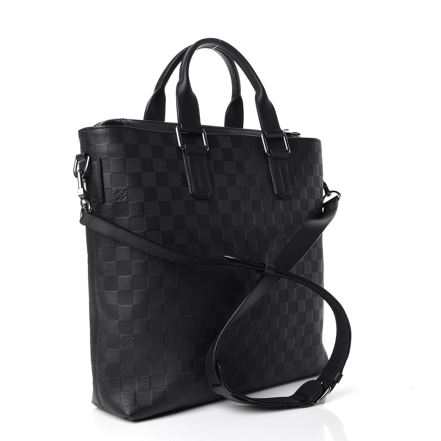 Damier Infini Daily Tote Onyx