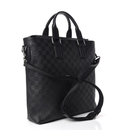 Louis Vuitton Damier Infini Daily Tote Onyx 3 of 9