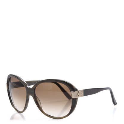 Chloe Sally Round Sunglasses CL2211 Grey 1 of 7