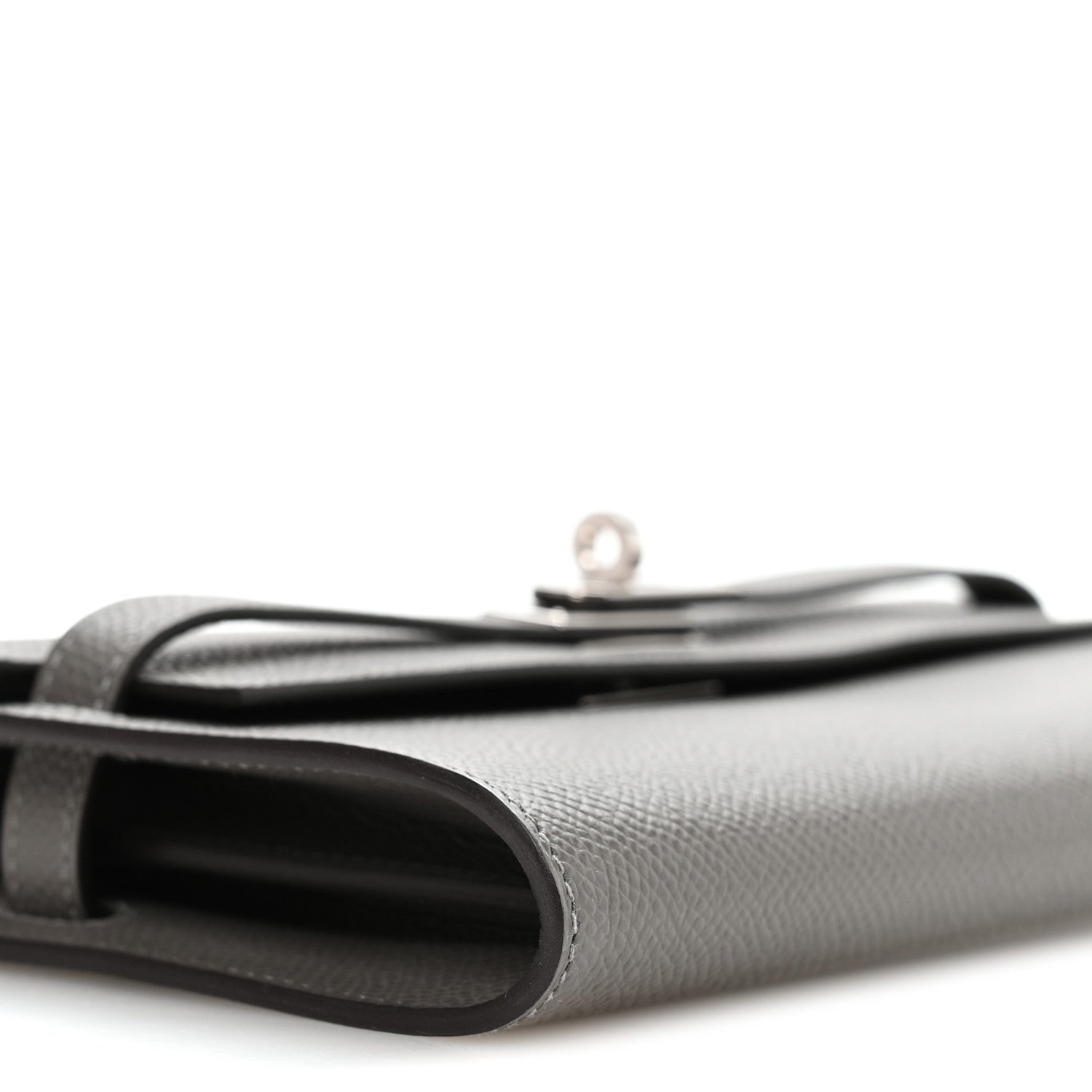 Hermes Epsom Kelly To Go Wallet Gris Meyer 1830116 – FASHIONPHILE