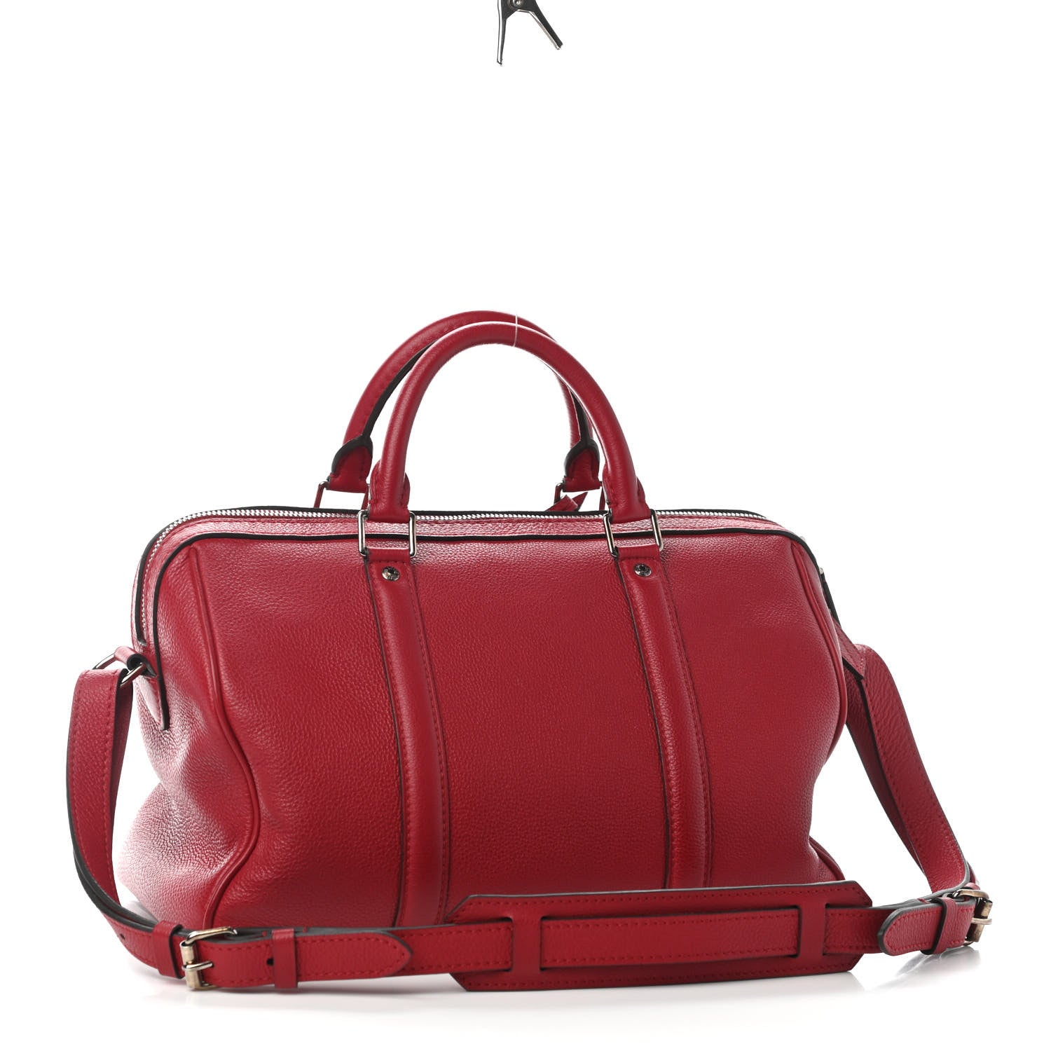 Louis Vuitton Veau Cachemire SC Bag PM Cherry 2 of 9