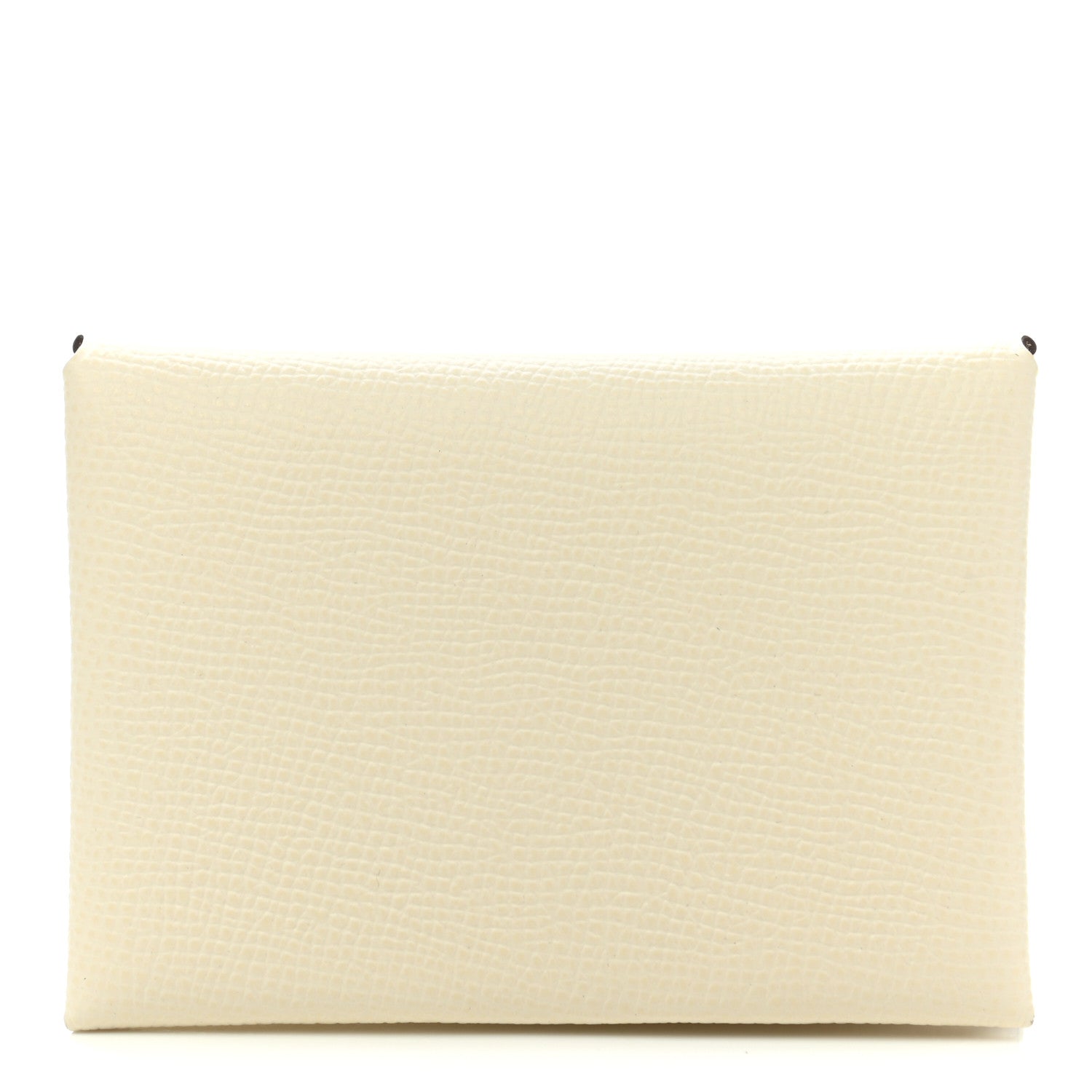 Hermes Epsom Calvi Duo Card Case Nata 1 of 8