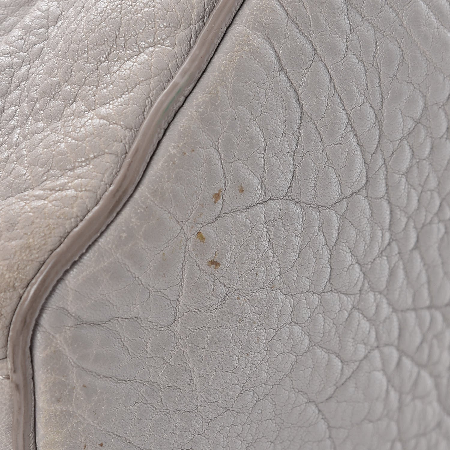 Alexander Wang Pebbled Lambskin Rockie Lilac Rose Gold Hardware 16 of 18
