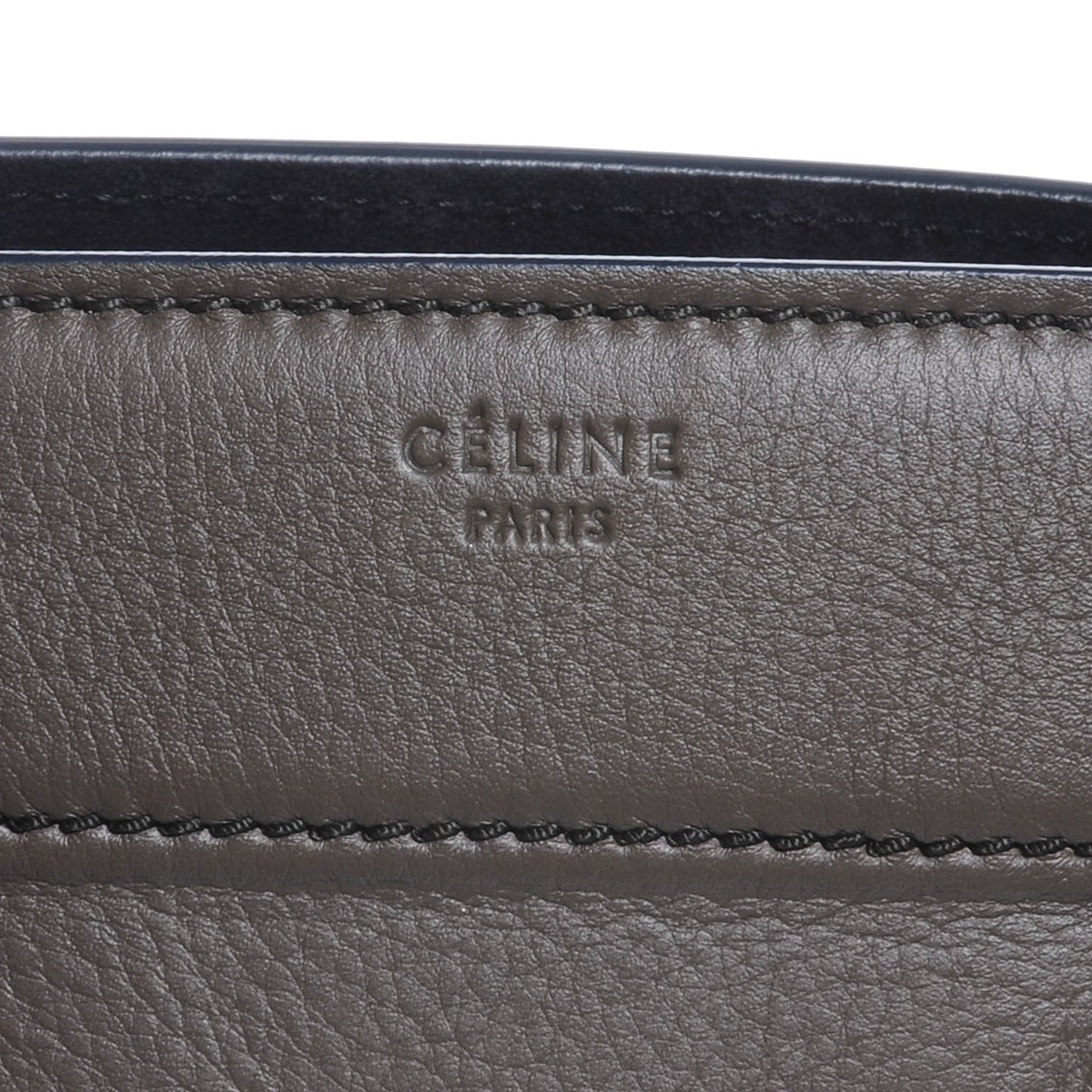 Smooth Calfskin Medium Phantom Luggage Anthracite