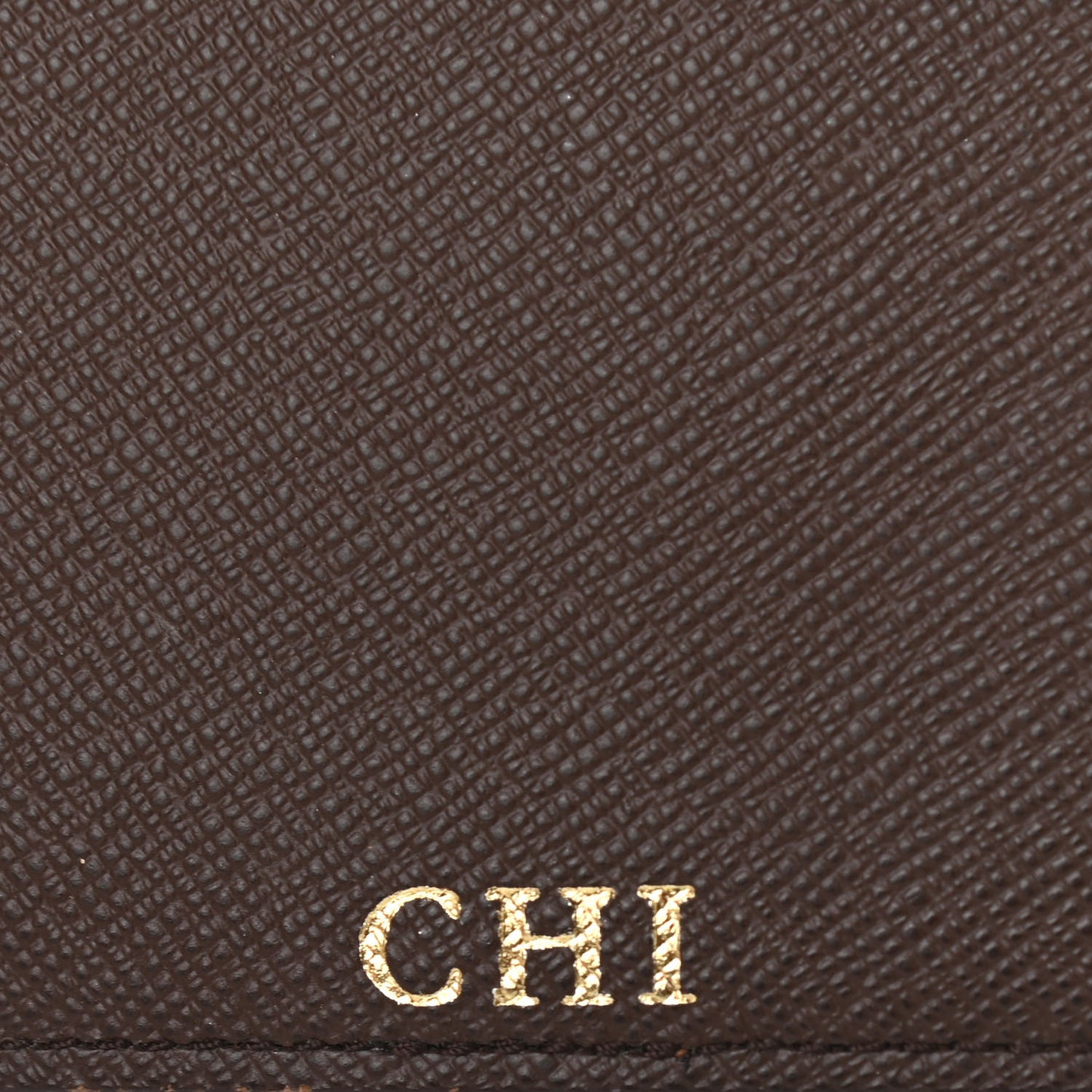 Damier Ebene Medium Ring Agenda Cover