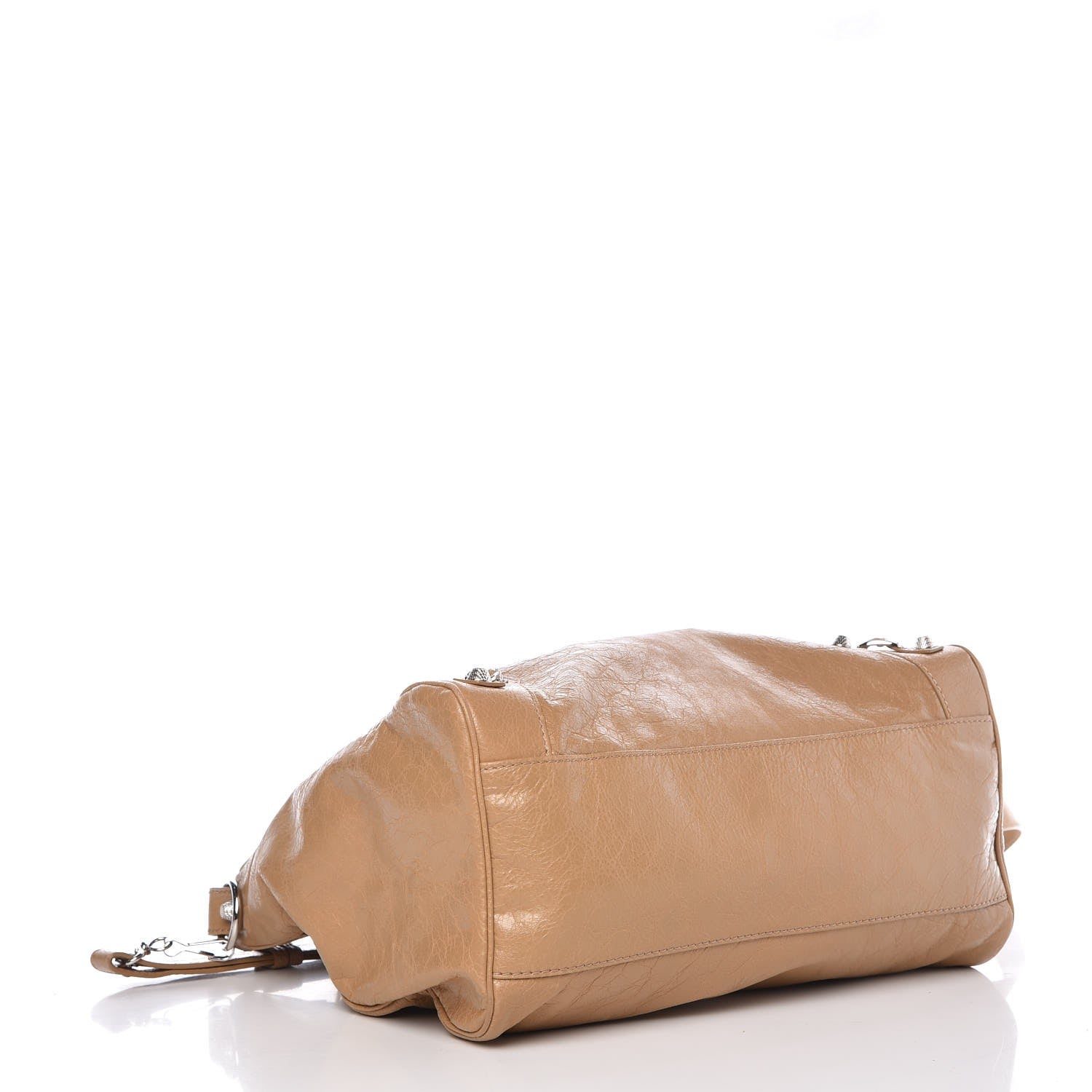 Balenciaga Agneau Giant 12 Silver Hardware Velo Beige Nougatine 5 of 8
