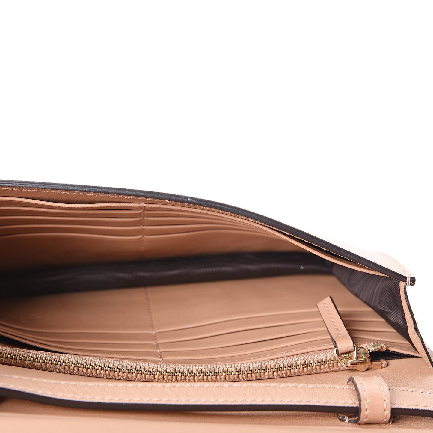 Calfskin Icon Wallet Camelia