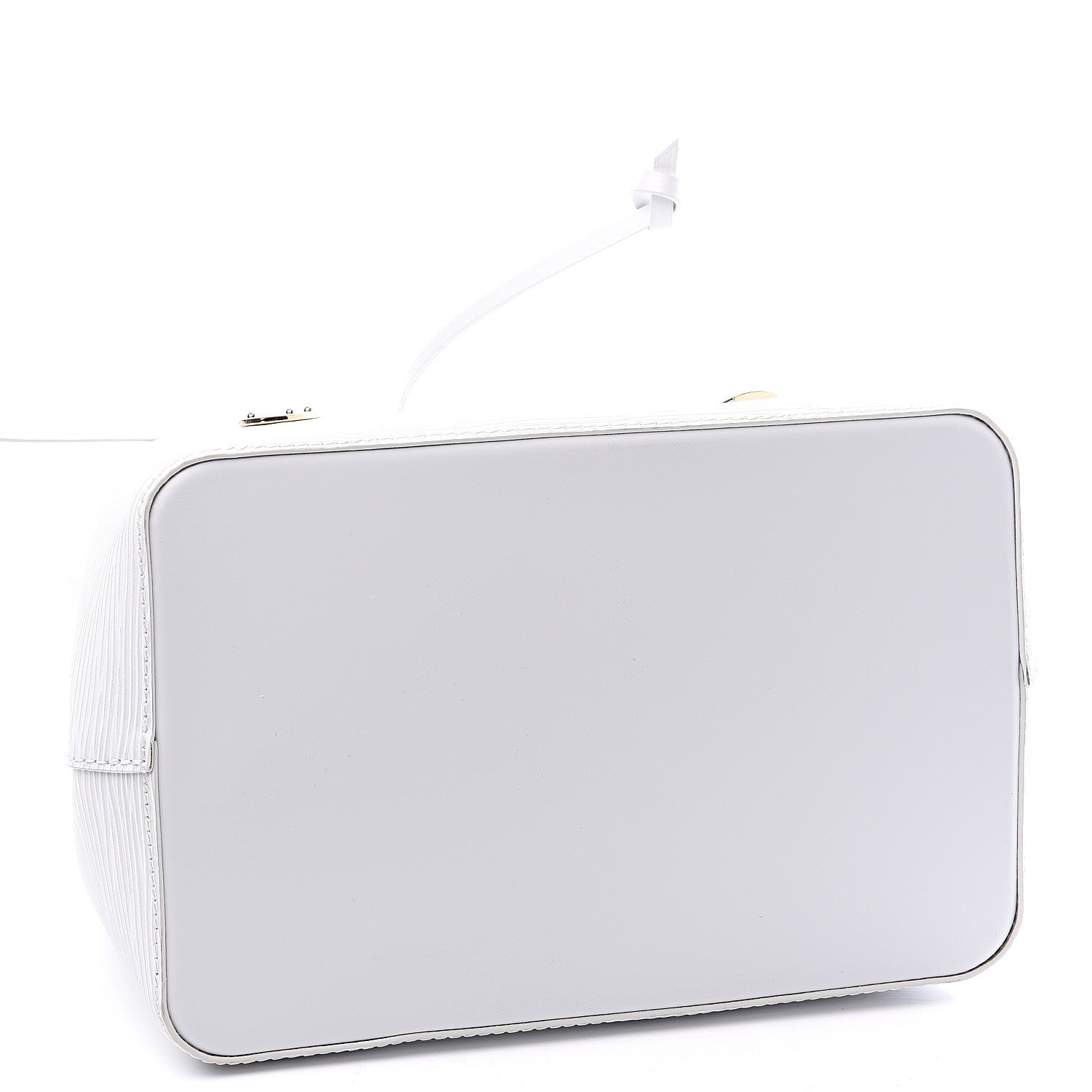 Louis Vuitton Epi Love Lock NeoNoe White 3 of 8