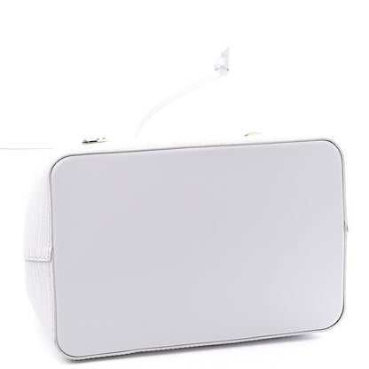 Louis Vuitton Epi Love Lock NeoNoe White 3 of 8