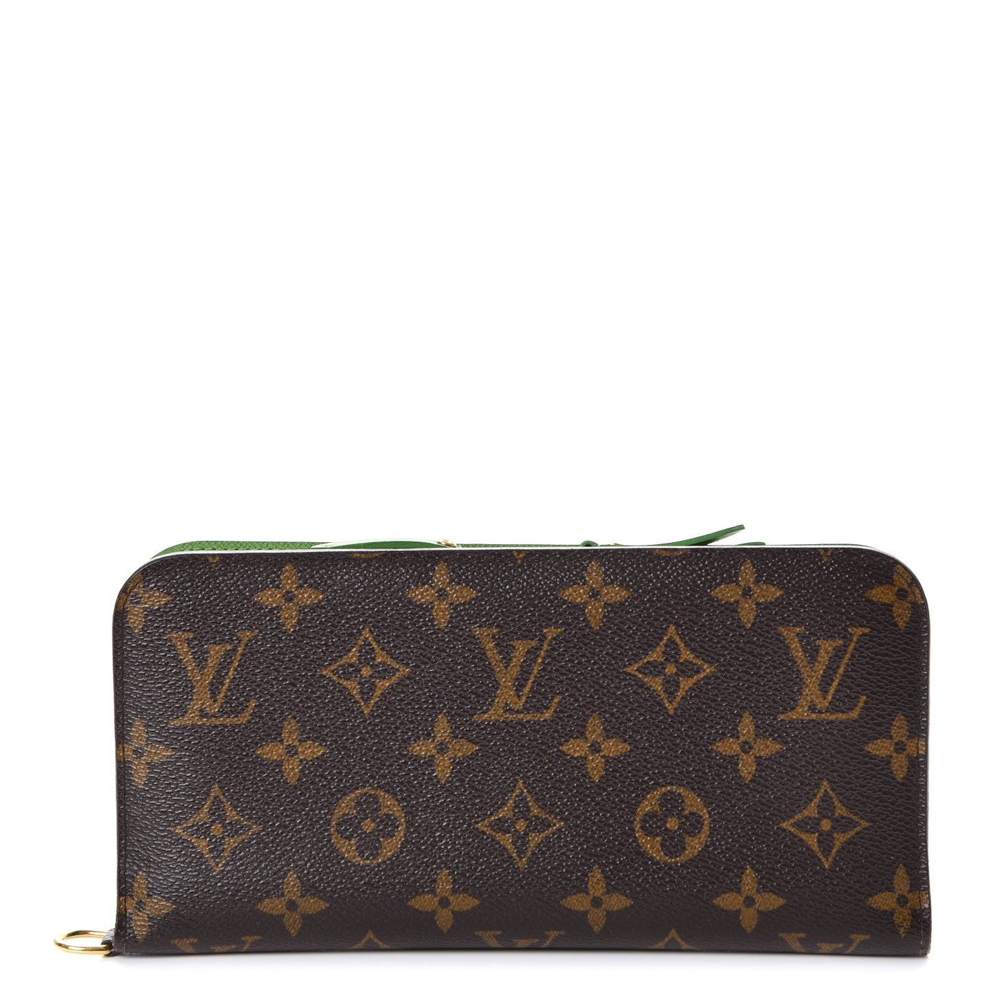 Monogram Insolite Wallet Green