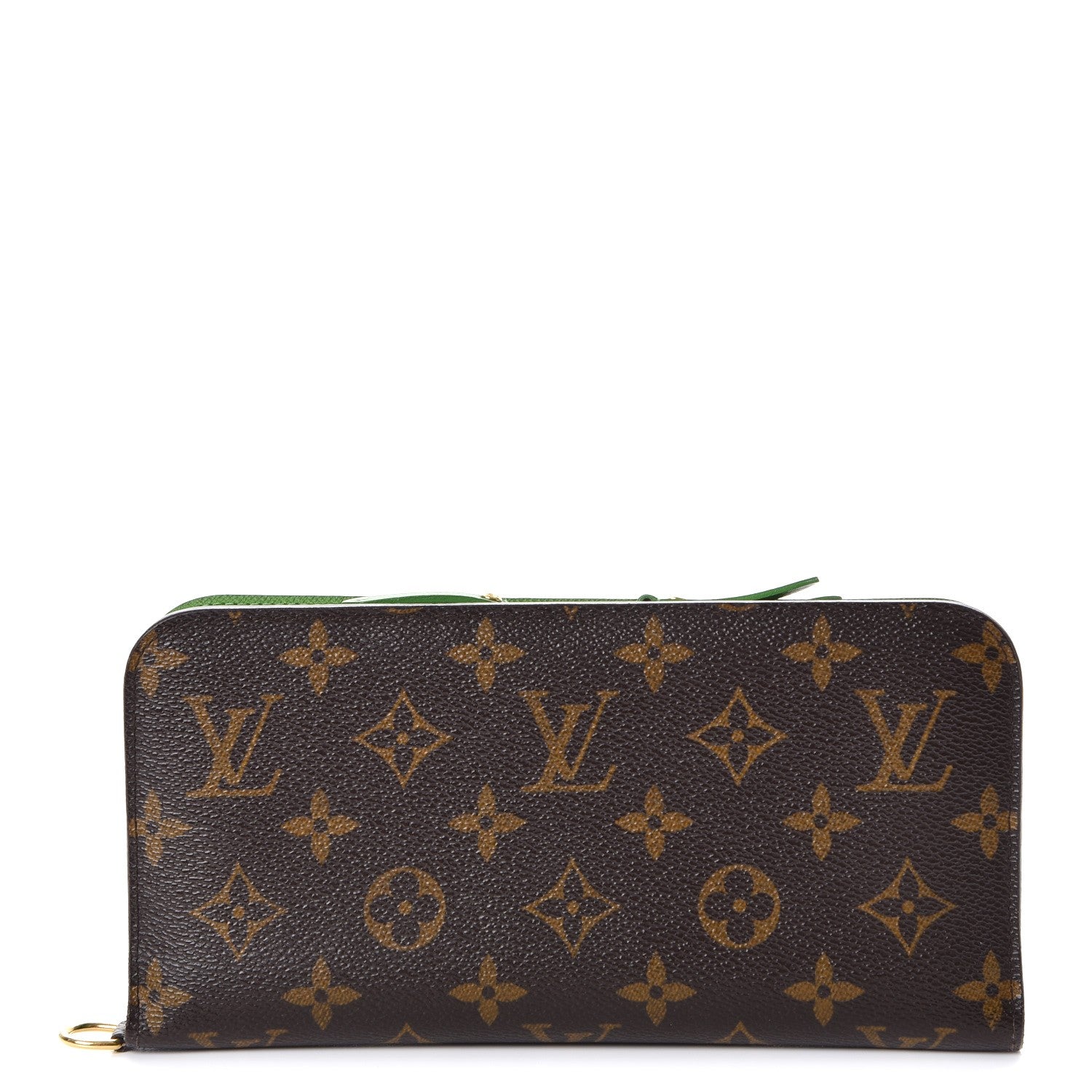 Louis Vuitton Monogram Insolite Wallet Green 1 of 9