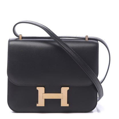 Hermes Evercalf Constance 18 Black 1 of 11