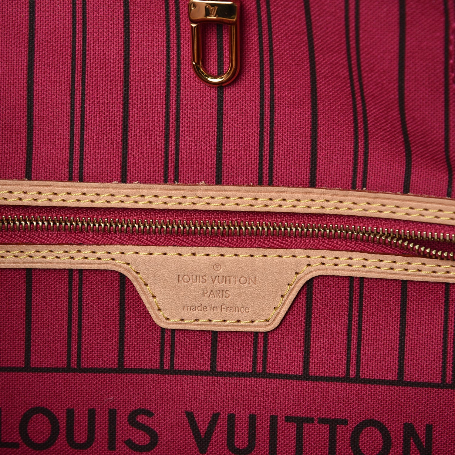 Louis Vuitton Monogram Neo Neverfull PM Pivoine 7 of 12