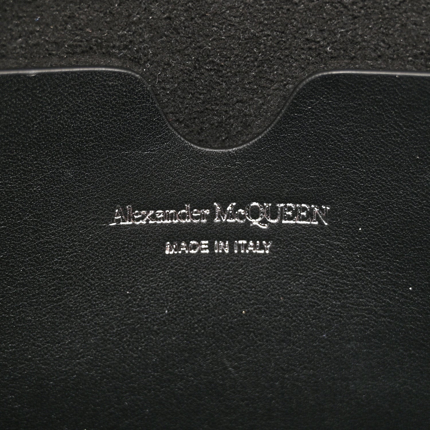 Alexander McQueen Denim Calfskin The Story Shoulder Bag Blue 6 of 10