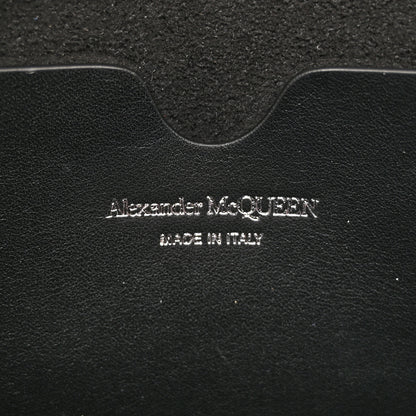 Alexander McQueen Denim Calfskin The Story Shoulder Bag Blue 6 of 10