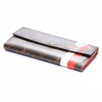 Louis Vuitton Monogram Groom Sarah Wallet 4 of 7