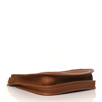 Hermes Taurillon Clemence Evelyne III PM Gold 4 of 10