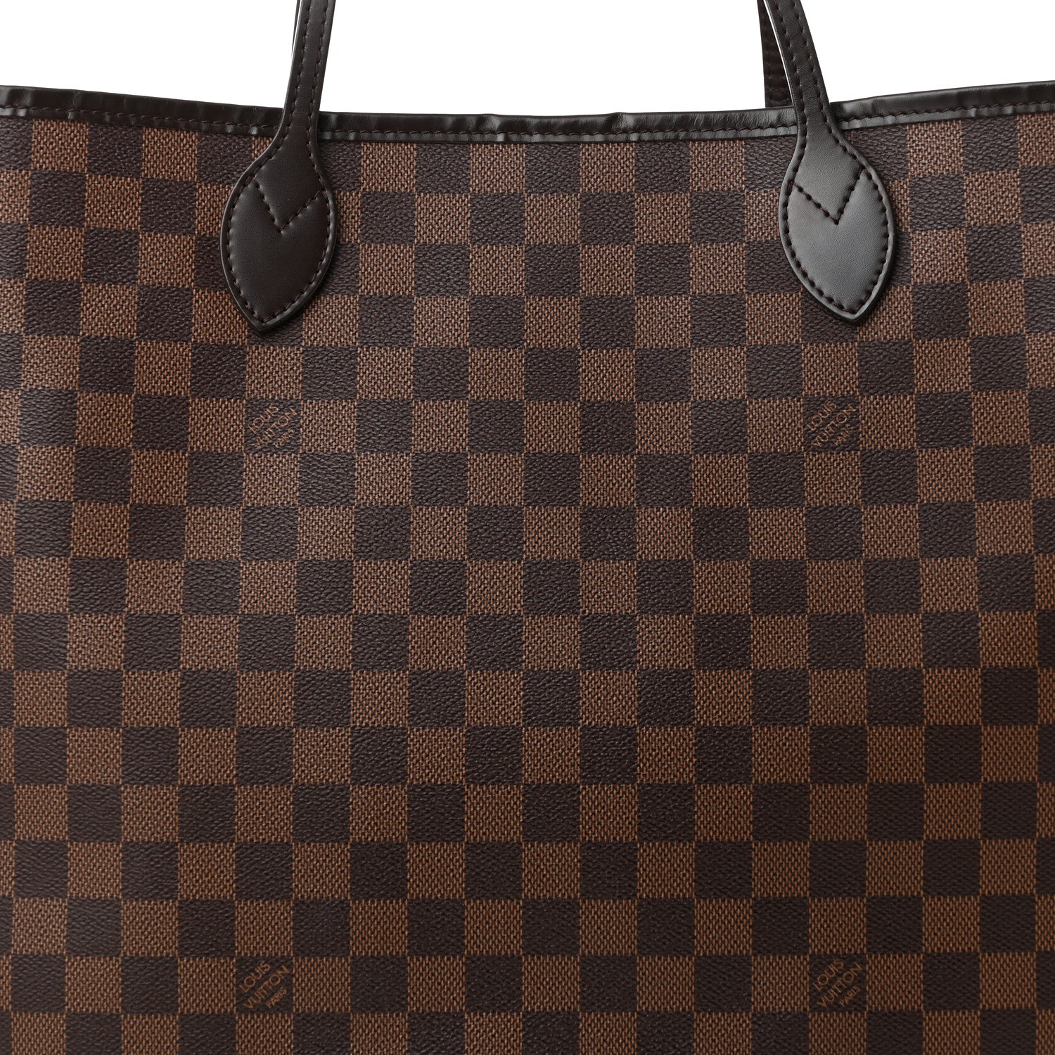 Louis Vuitton Damier Ebene Neverfull GM 8 of 10