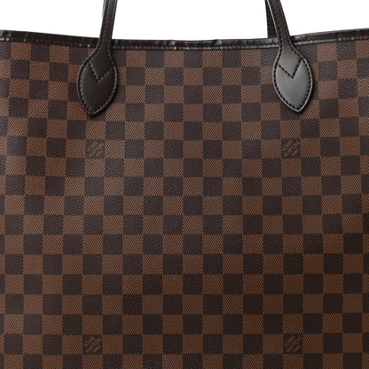 Louis Vuitton Damier Ebene Neverfull GM 8 of 10