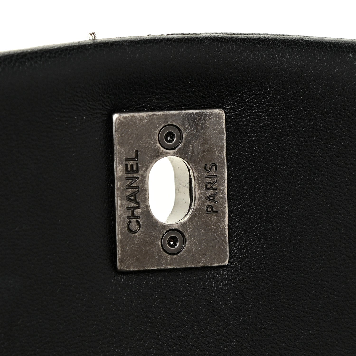 Chanel Lambskin Quilted Large Daily Supple Flap Black 17 of 20