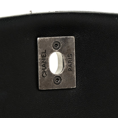 Chanel Lambskin Quilted Large Daily Supple Flap Black 17 of 20