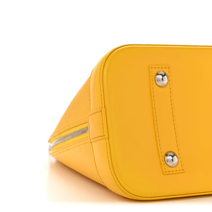 Louis Vuitton Epi Alma PM Citron 9 of 14