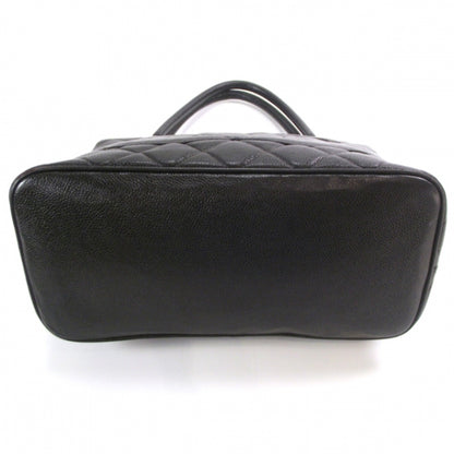 Chanel Caviar Medallion Tote Black 5 of 13