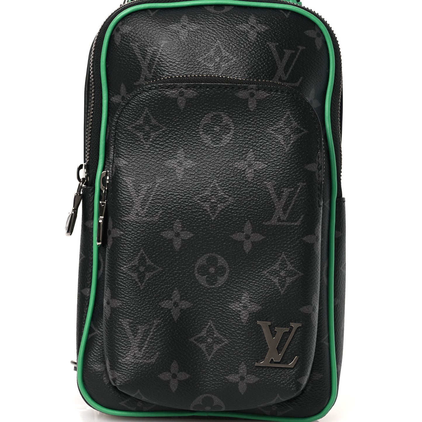 Monogram Eclipse Avenue Slingbag PM  Bamboo Green