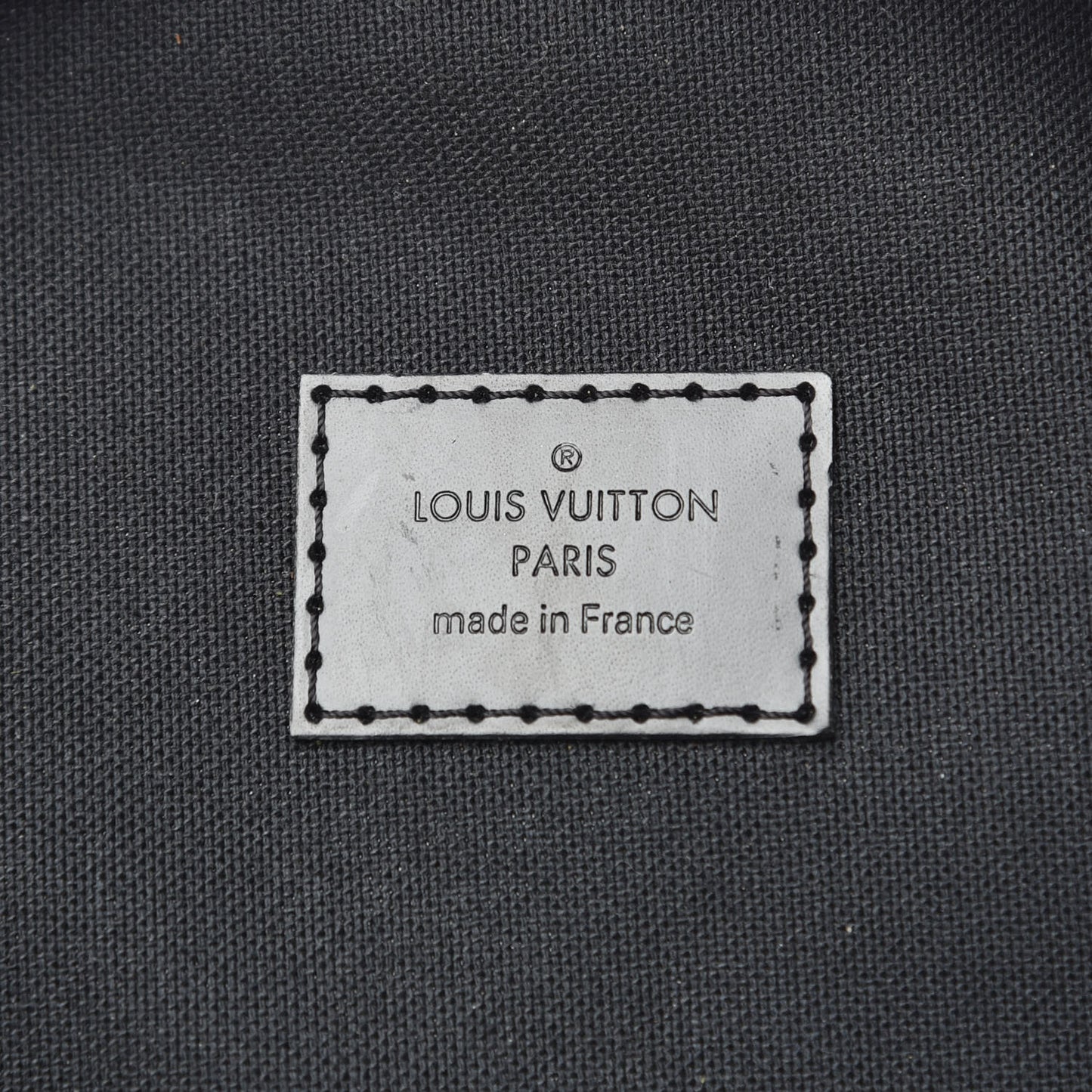 Damier Graphite Michael Backpack
