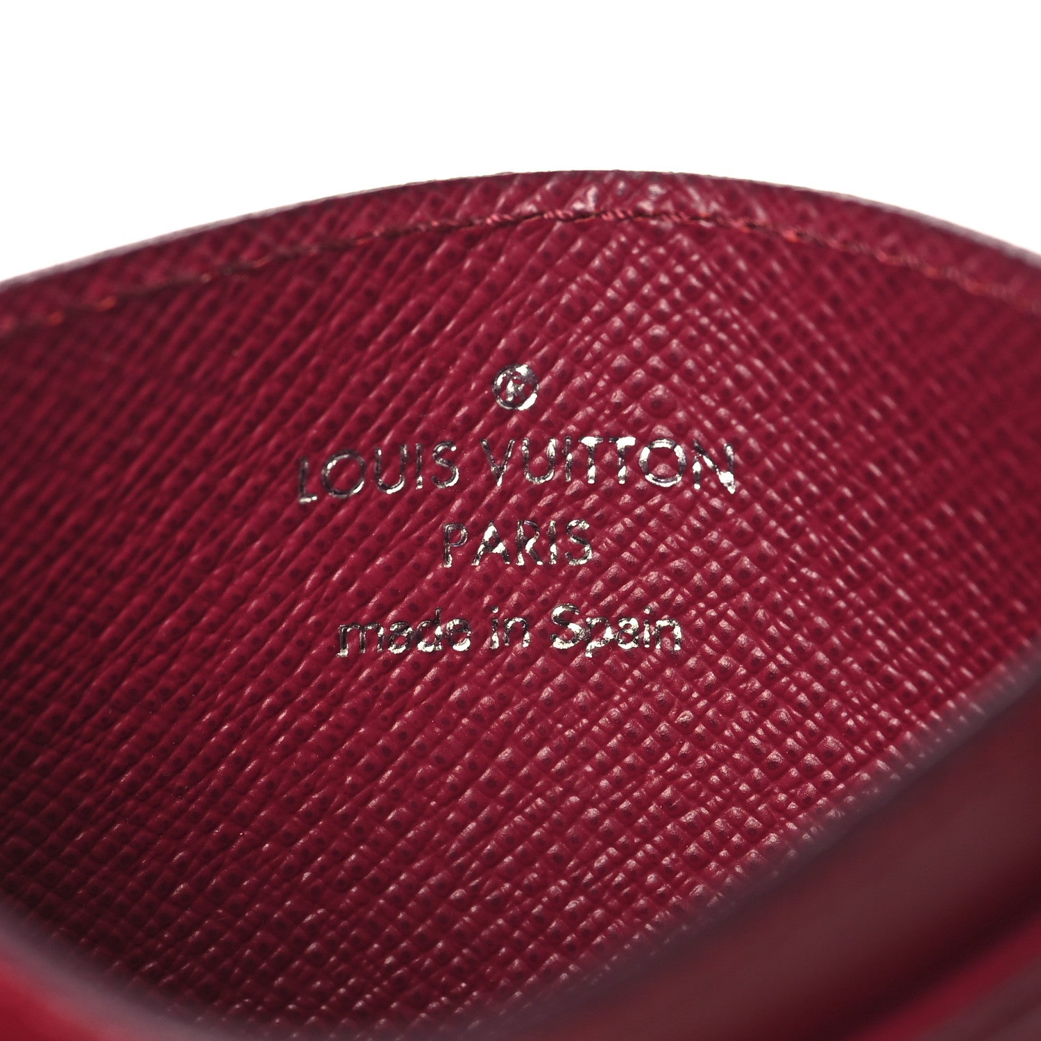 Louis Vuitton Epi Card Holder Fuchsia 6 of 7