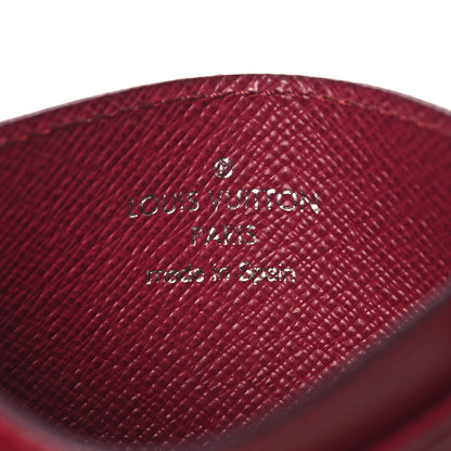 Louis Vuitton Epi Card Holder Fuchsia 6 of 7
