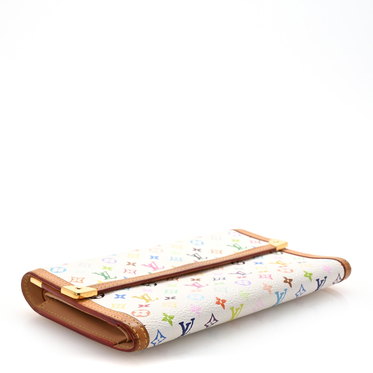 Monogram Multicolor Porte Tresor International Wallet White