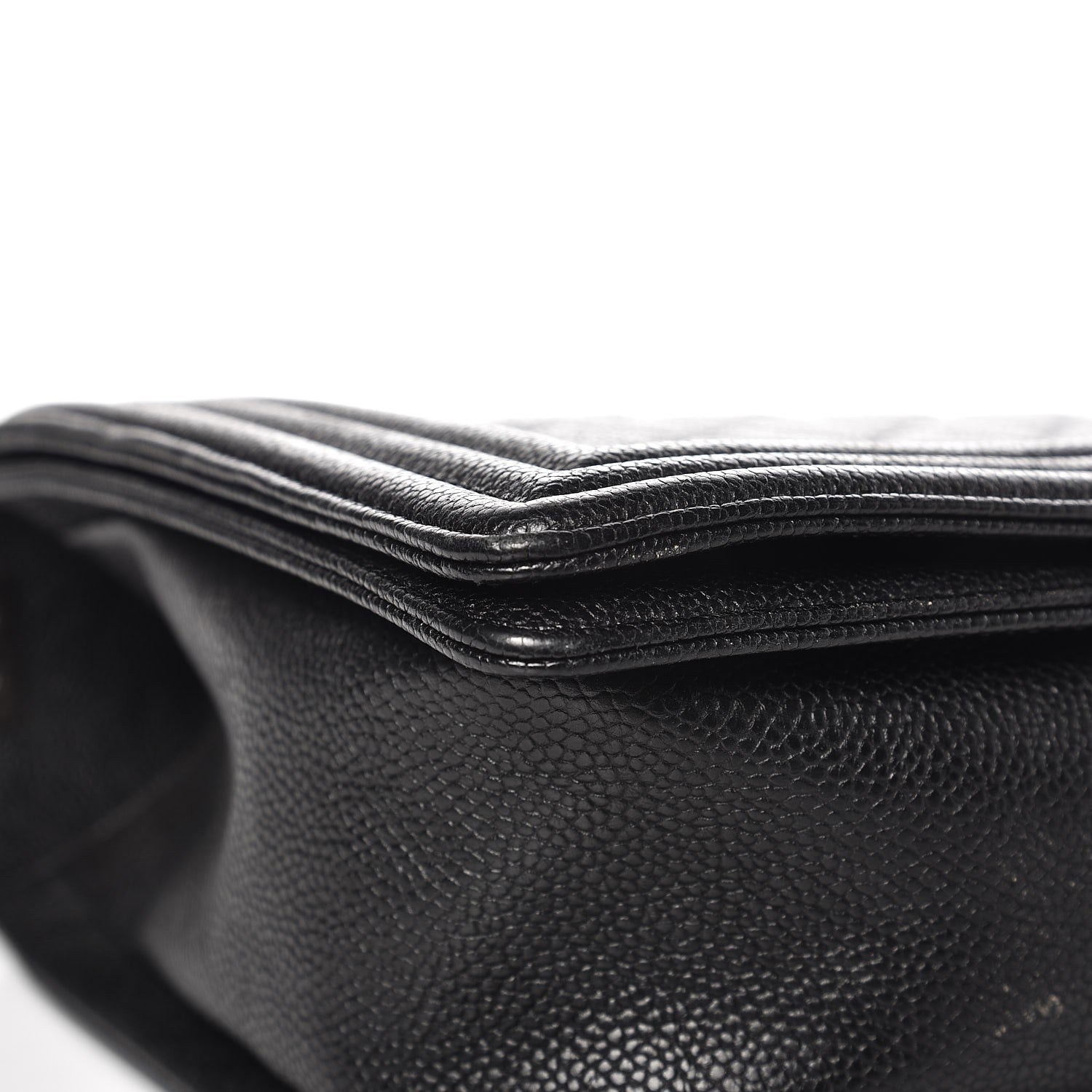 Chanel Caviar Quilted New Medium Boy Flap Black 8 of 10