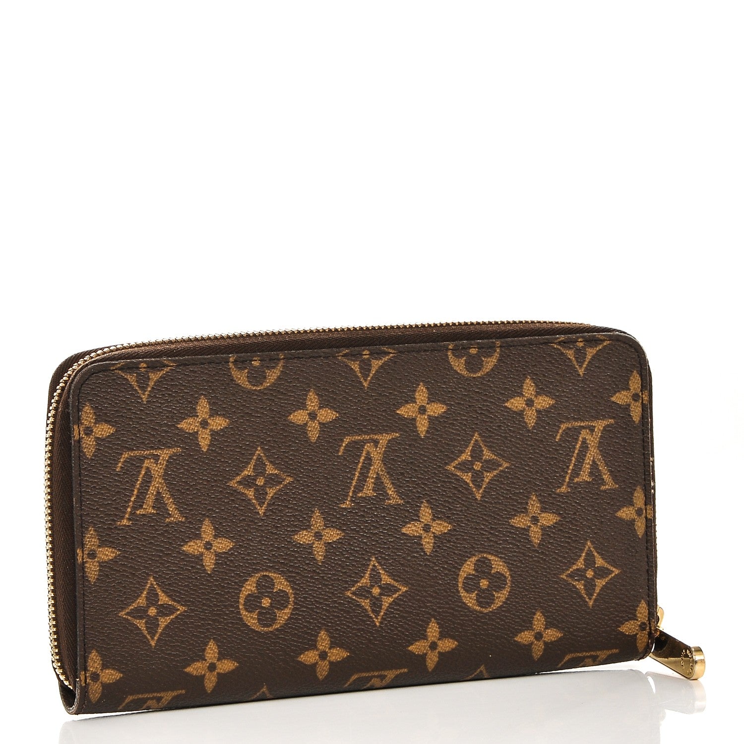 Louis Vuitton Monogram Zippy Organizer Wallet 3 of 7