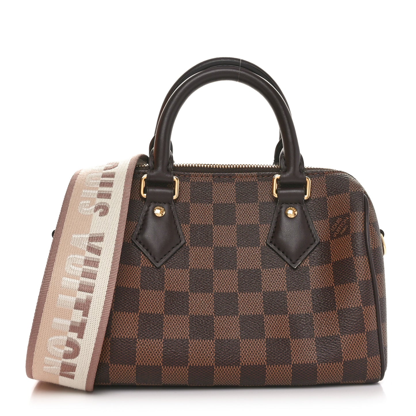 Damier Ebene Speedy Bandouliere 20