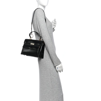 Marc Jacobs Shiny Calfskin Uptown Shoulder Bag Black 2 of 15