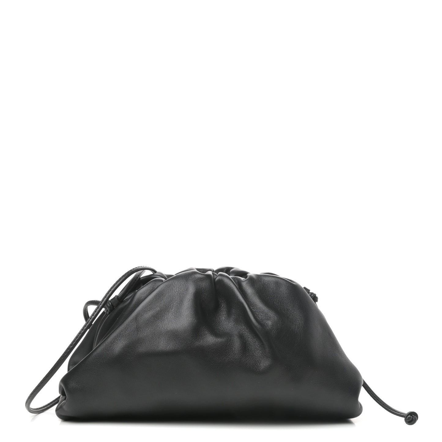 Butter Calfskin The Mini Pouch Black