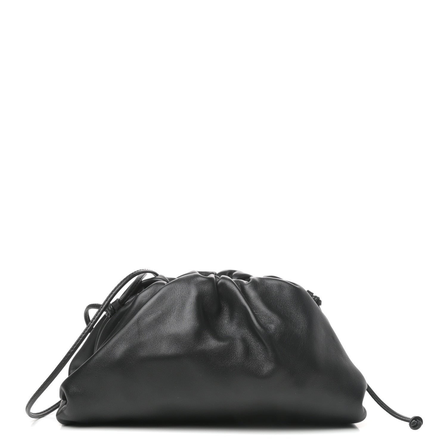 Bottega Veneta Butter Calfskin The Mini Pouch Black 1 of 8