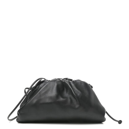 Bottega Veneta Butter Calfskin The Mini Pouch Black 1 of 8