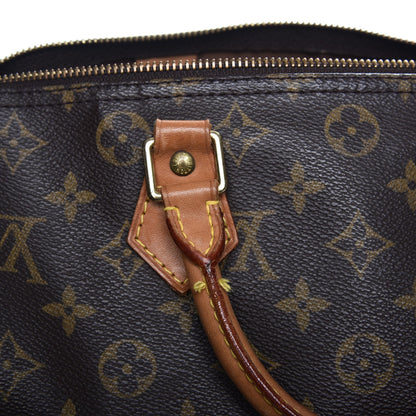 Louis Vuitton Monogram Speedy 30 9 of 11